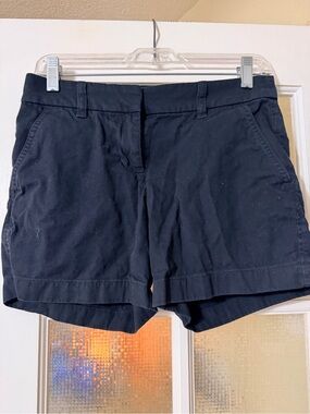 J. Crew Women’s Navy Casual Chino Shorts